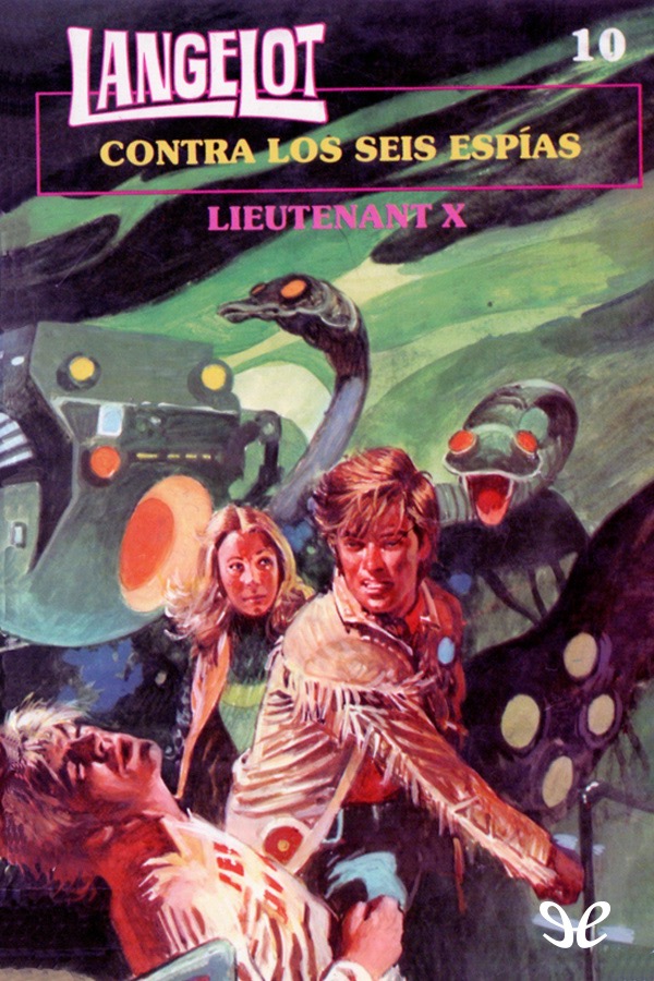 Langelot contra los seis espías