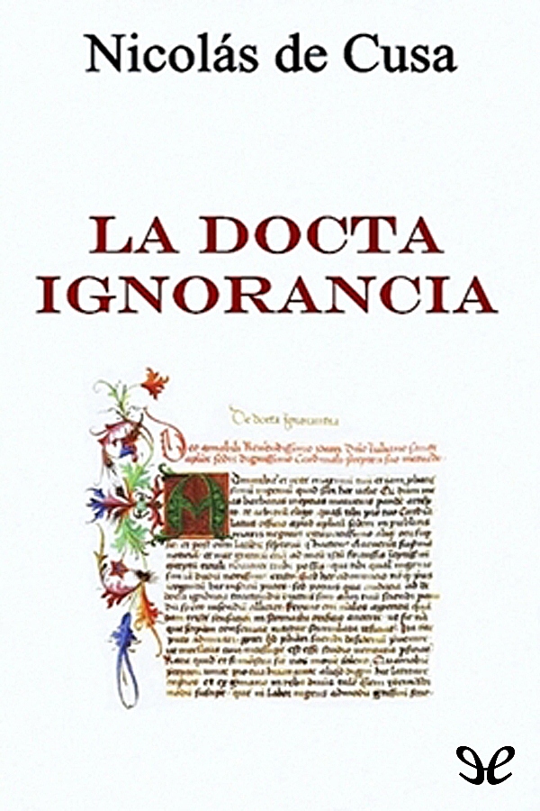 La docta ignorancia