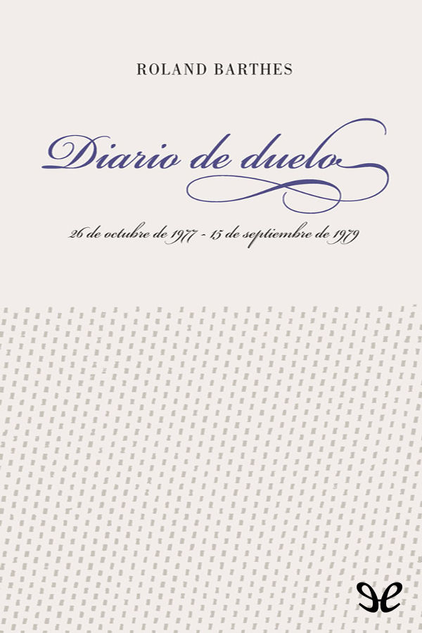 Diario de duelo