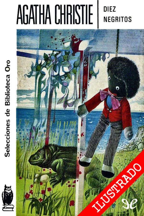 Diez negritos (Ilustrado)