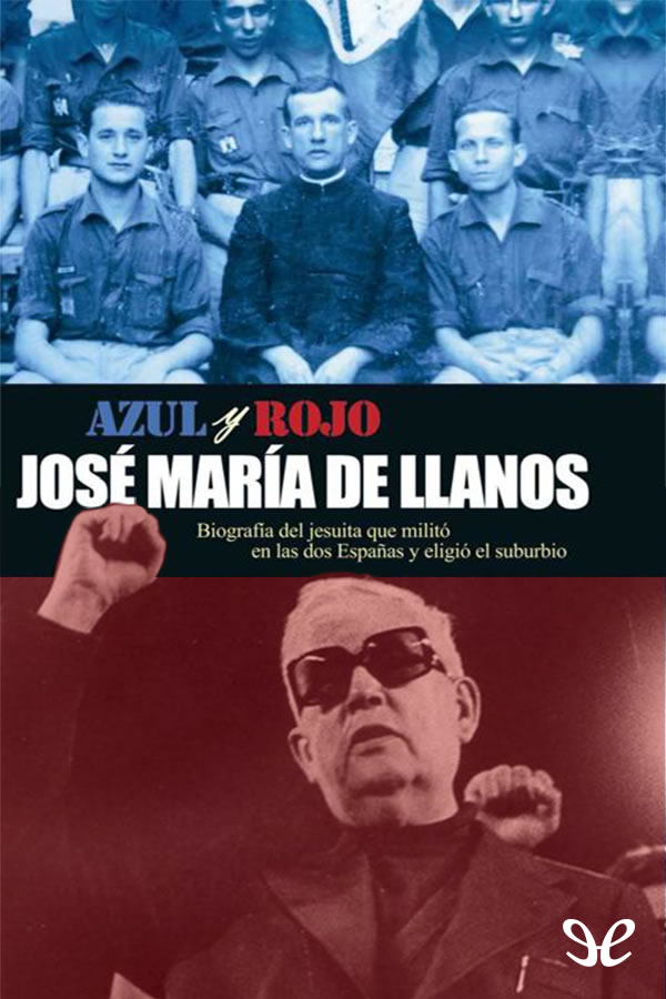 Azul y rojo. José María de Llanos
