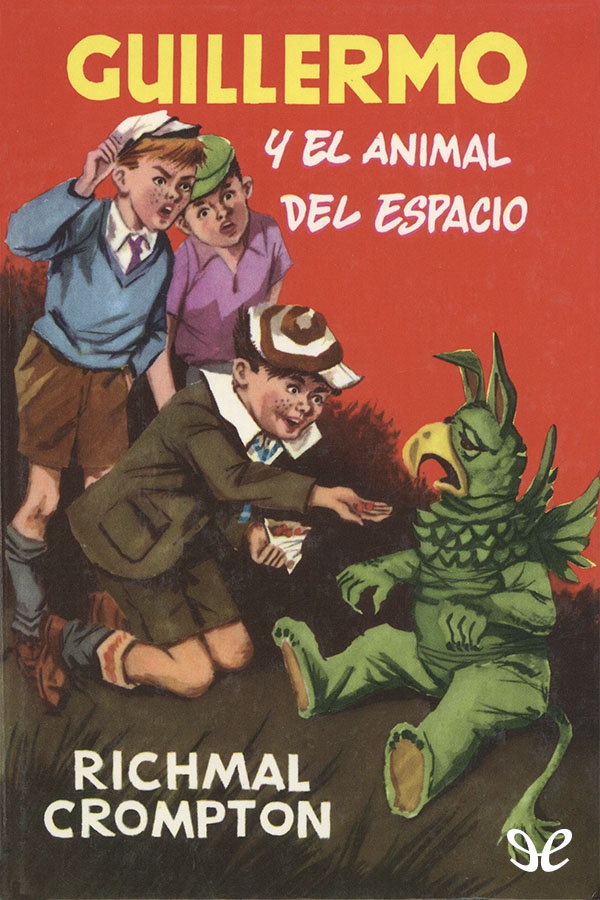 Guillermo y el animal del espacio