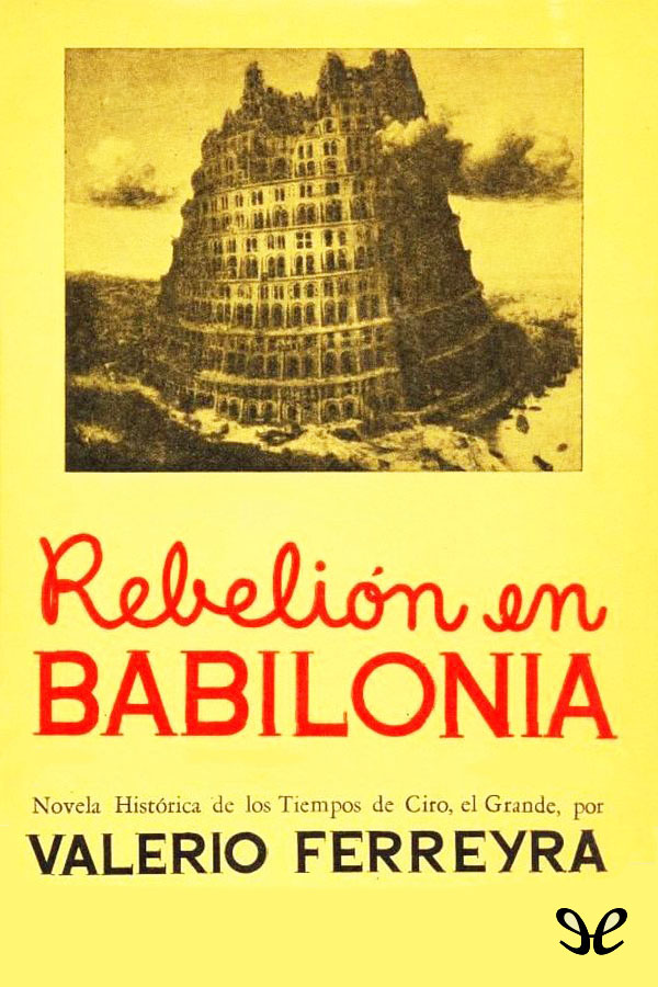 Rebelión en Babilonia