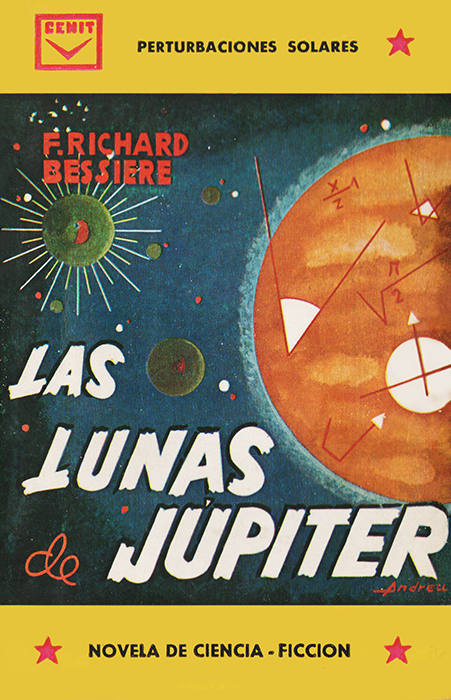 Las lunas de Júpiter