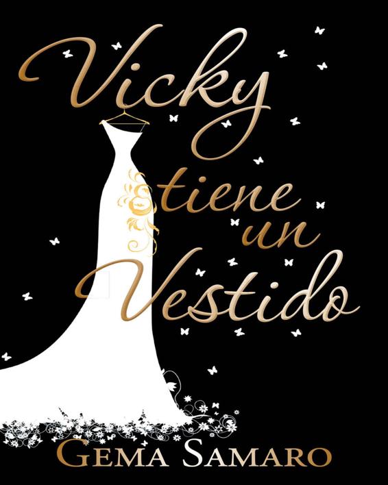 Vicky tiene un vestido