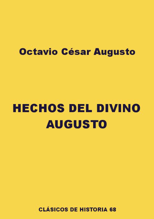 Hechos del divino Augusto