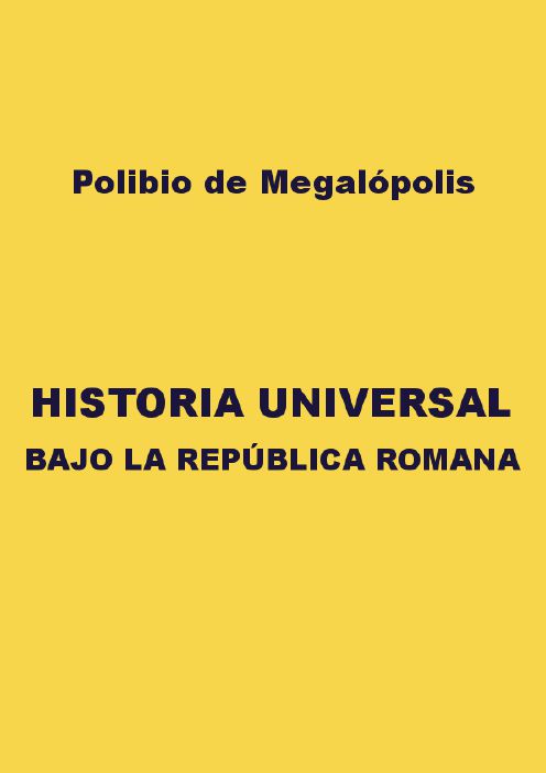 Historia universal bajo la República romana