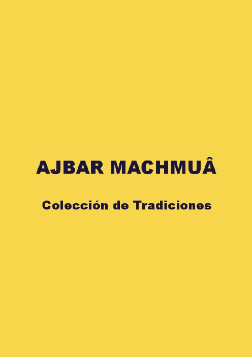 Ajbar Machmuâ (Colección de tradiciones)
