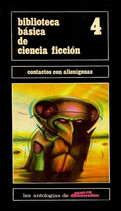 Biblioteca básica de ciencia ficción. Contactos con alienígenas