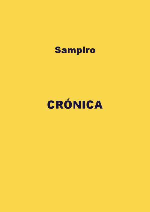 Crónica