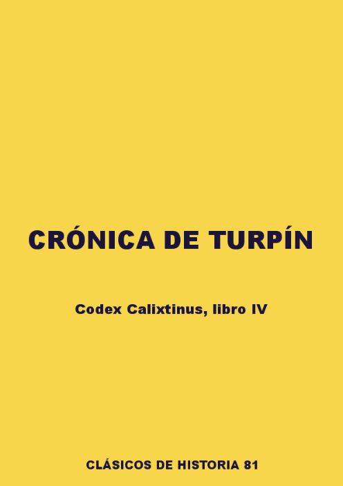 Crónica de Turpín (Códice Calixtino, libro IV)