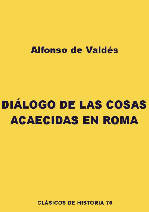 Diálogo de las cosas acaecidas en Roma
