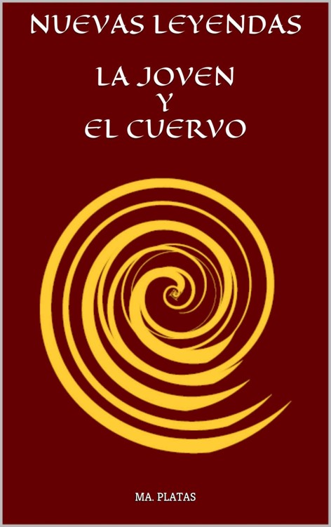 La joven y el cuervo