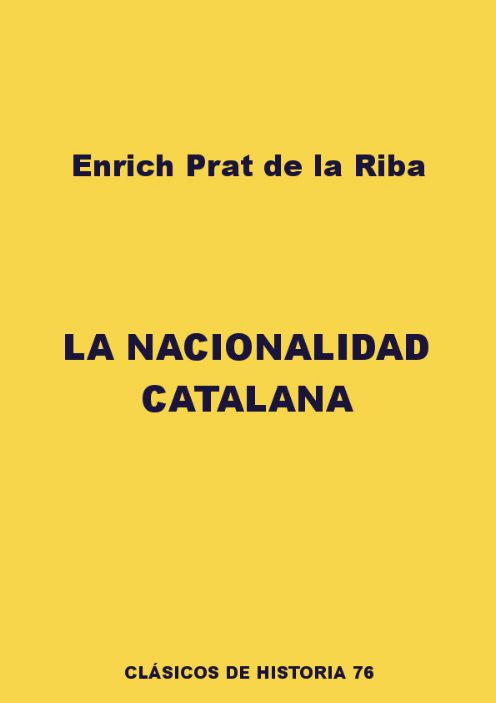 La nacionalidad catalana