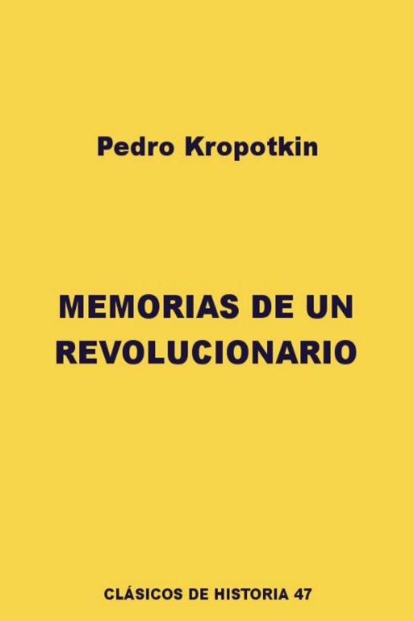 Memorias de un revolucionario