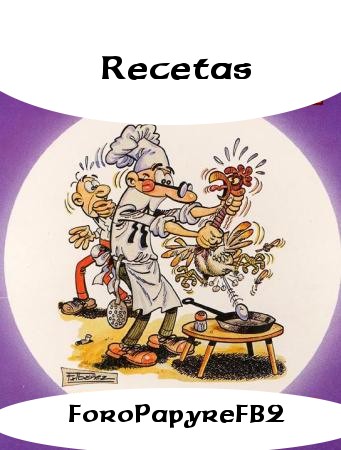 Recetas del foro PapyreFB2