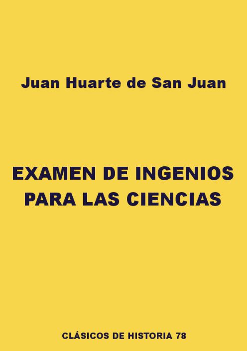 Examen de ingenios para las ciencias
