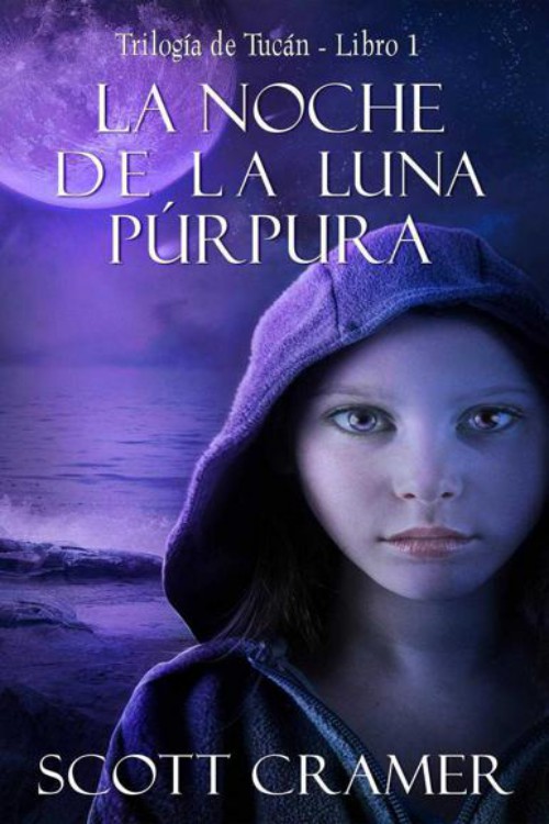 La noche de la luna púrpura