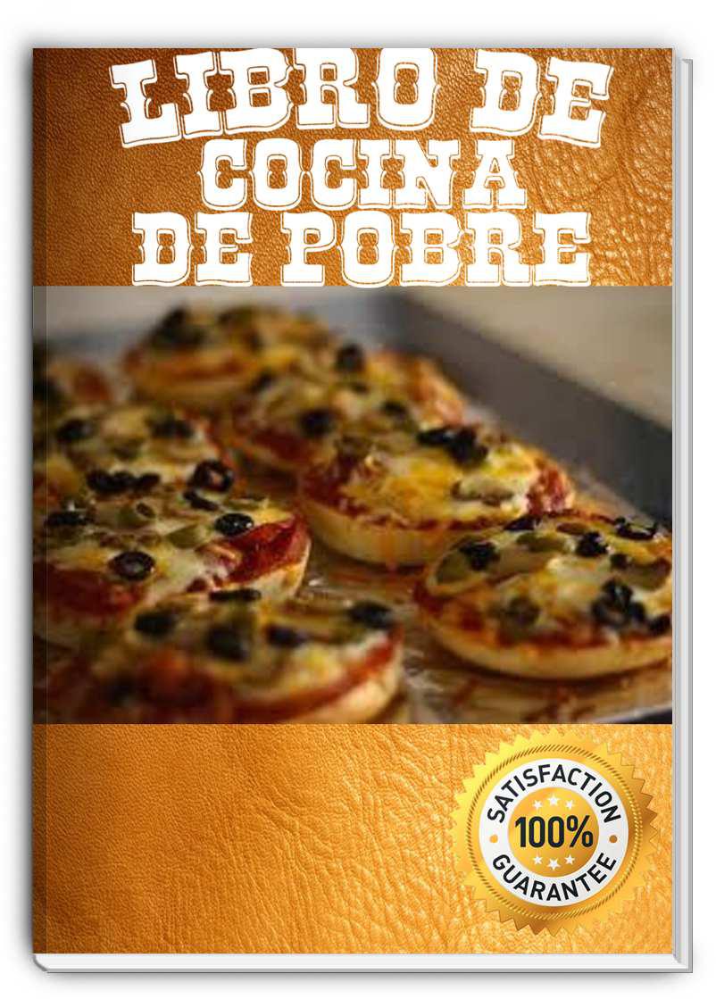 Libro de cocina de pobre