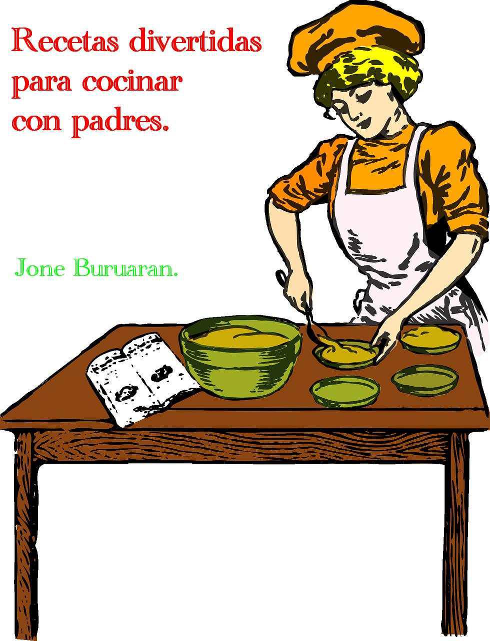 Recetas divertidas para cocinar con padres