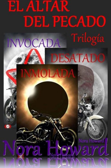 El altar del pecado - Recopilación Trilogía