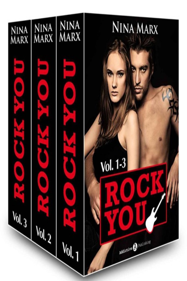 Rock You - Vol. 01, 02, 03