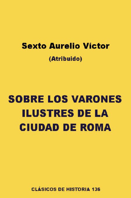 Sobre los varones ilustres de la ciudad de Roma