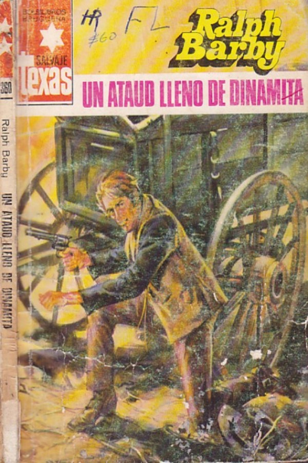 Un ataúd lleno de dinamita
