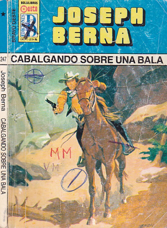 Cabalgando sobre una bala