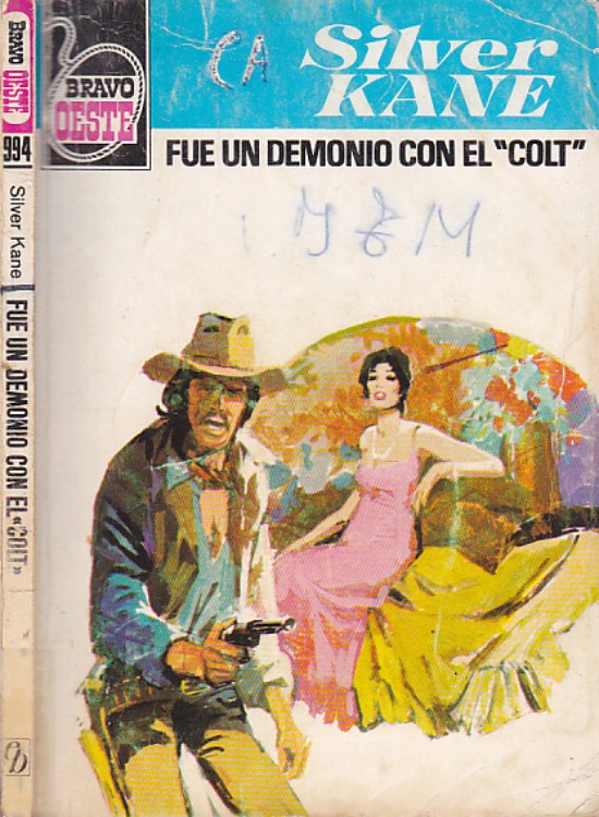 Fue un demonio con el colt