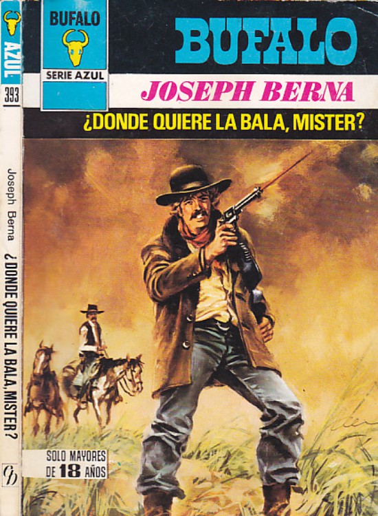 ¿Dónde quiere la bala, mister?