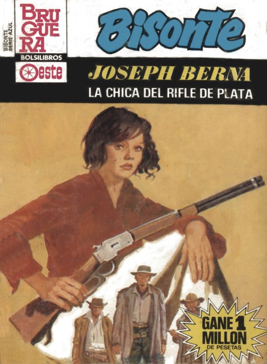 La chica del rifle de plata