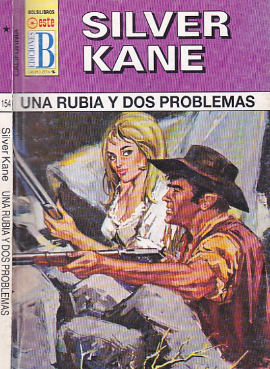 Una rubia y dos problemas