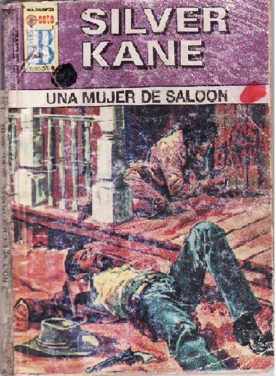 Una mujer de saloon