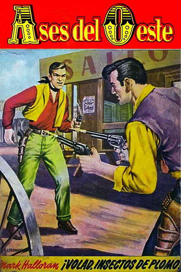 ¡Volad, insectos de plomo!