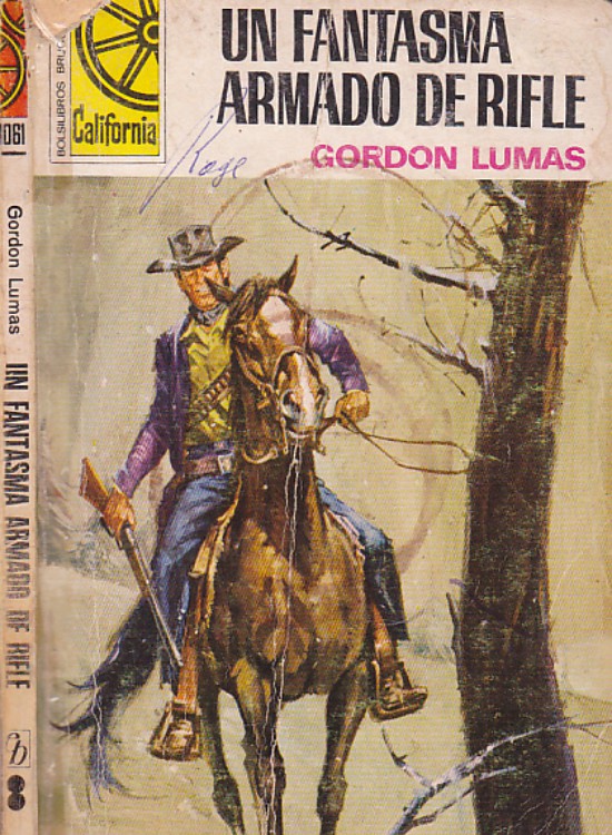 Un fantasma armado de rifle