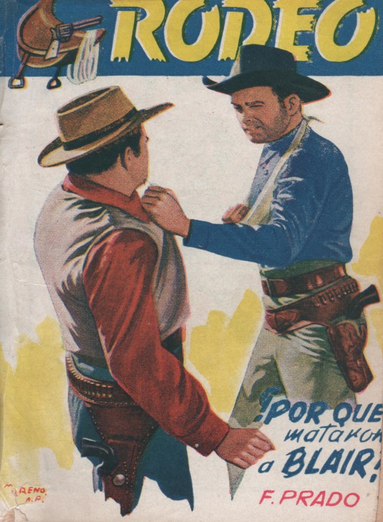 ¿Por qué mataron a Blair?