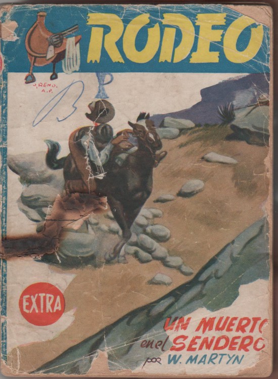 Un muerto en el sendero