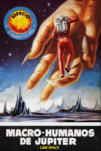 Macro-humanos de Júpiter