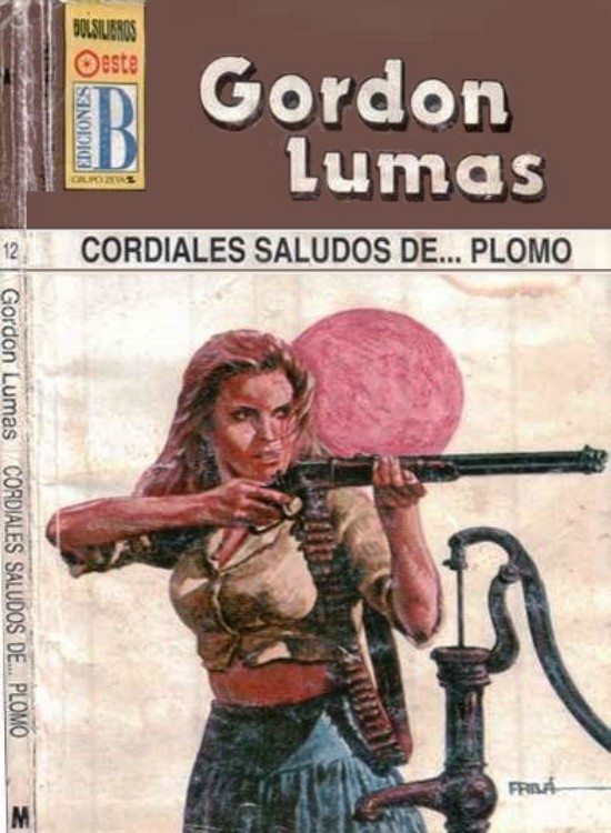 Cordiales saludos de… plomo