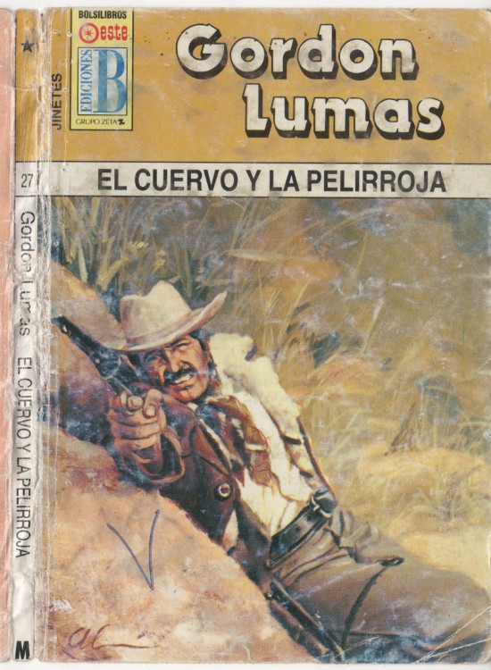 El cuervo y la pelirroja