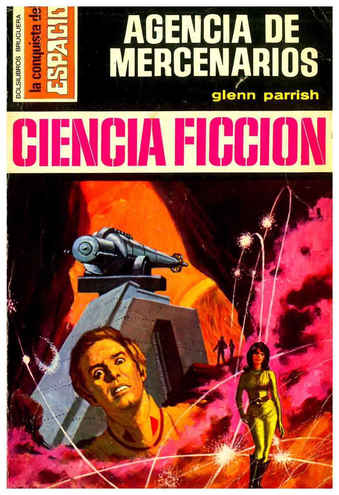 Agencia de mercenarios