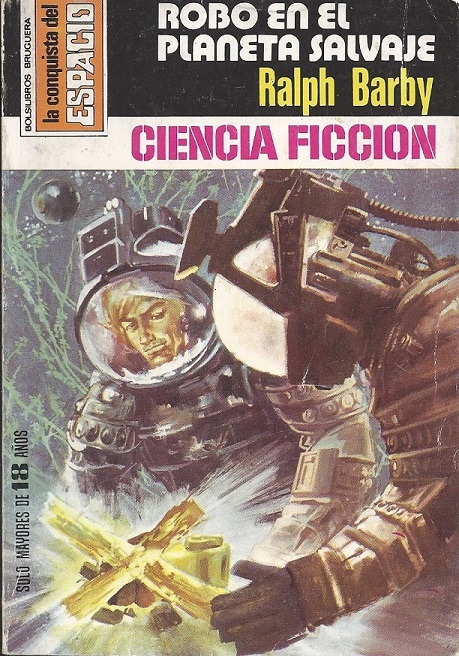 Robo en el planeta salvaje