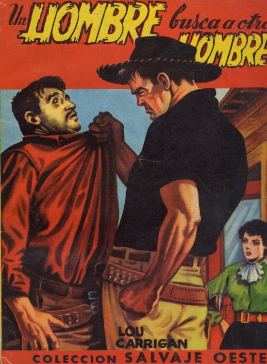 Un hombre busca a otro hombre