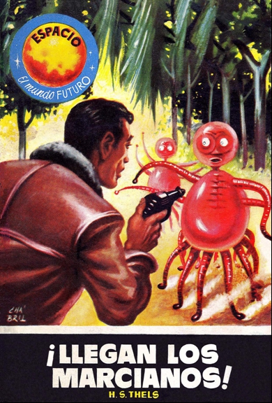 ¡Llegan los marcianos!