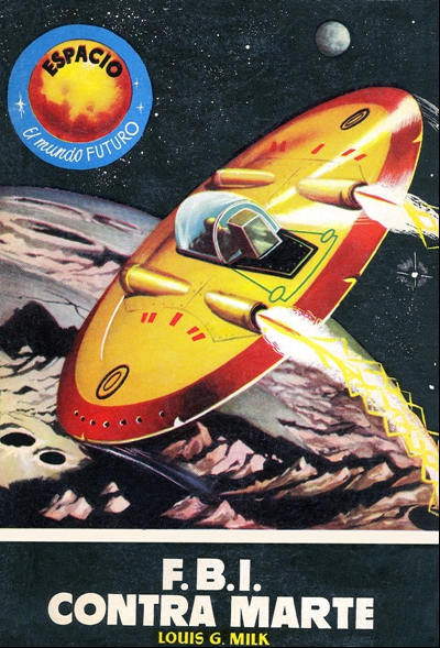 F.B.I. contra Marte