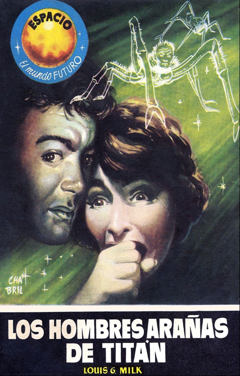 Los hombres arañas de Titán