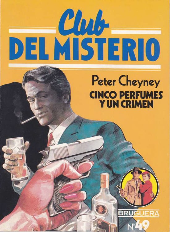 Cinco perfumes y un crimen