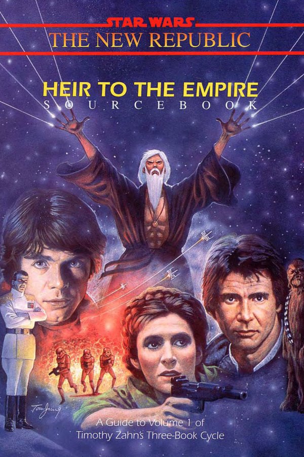 La trilogía de la Nueva República: Relatos recopilados del Sourcebook