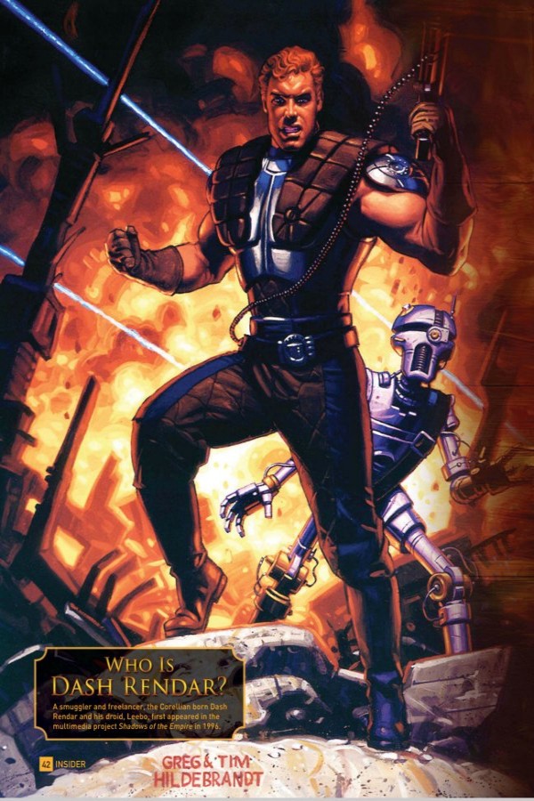 Y con Leebo somos tres